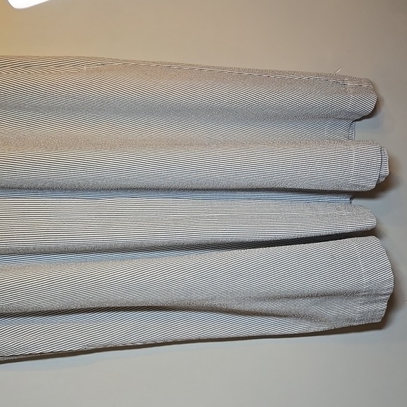 You Must Create YMC Joan Dress Striped Midi Seersucker - Picture 6 of 15